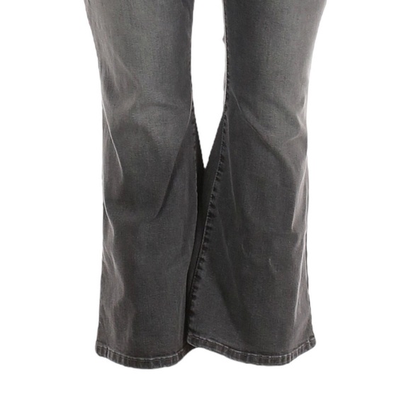 Banana Republic Factory Gray Demi Cropped Bootcut Jeans Size 18 NWT - Picture 6 of 11